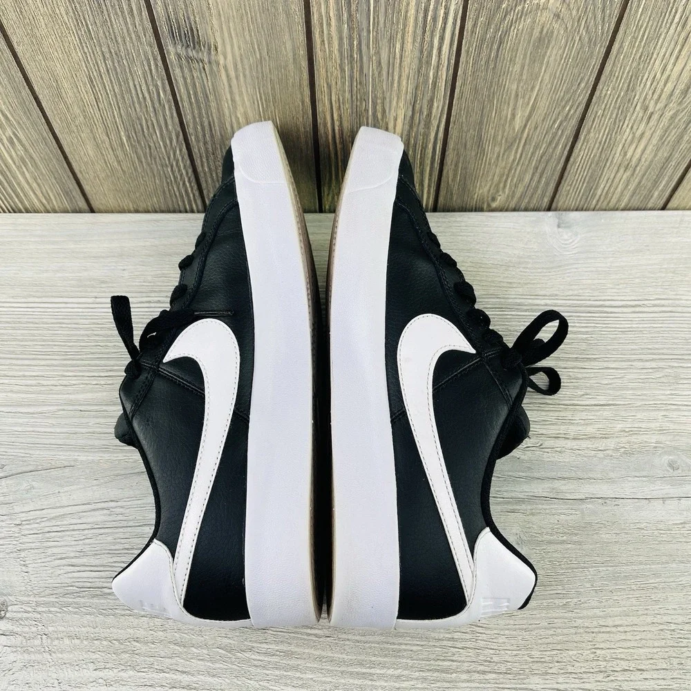 Nike Womens Court Royale AC Black Running Shoes Sneakers Size 10  (A02810-001) - Picture 12 of 13